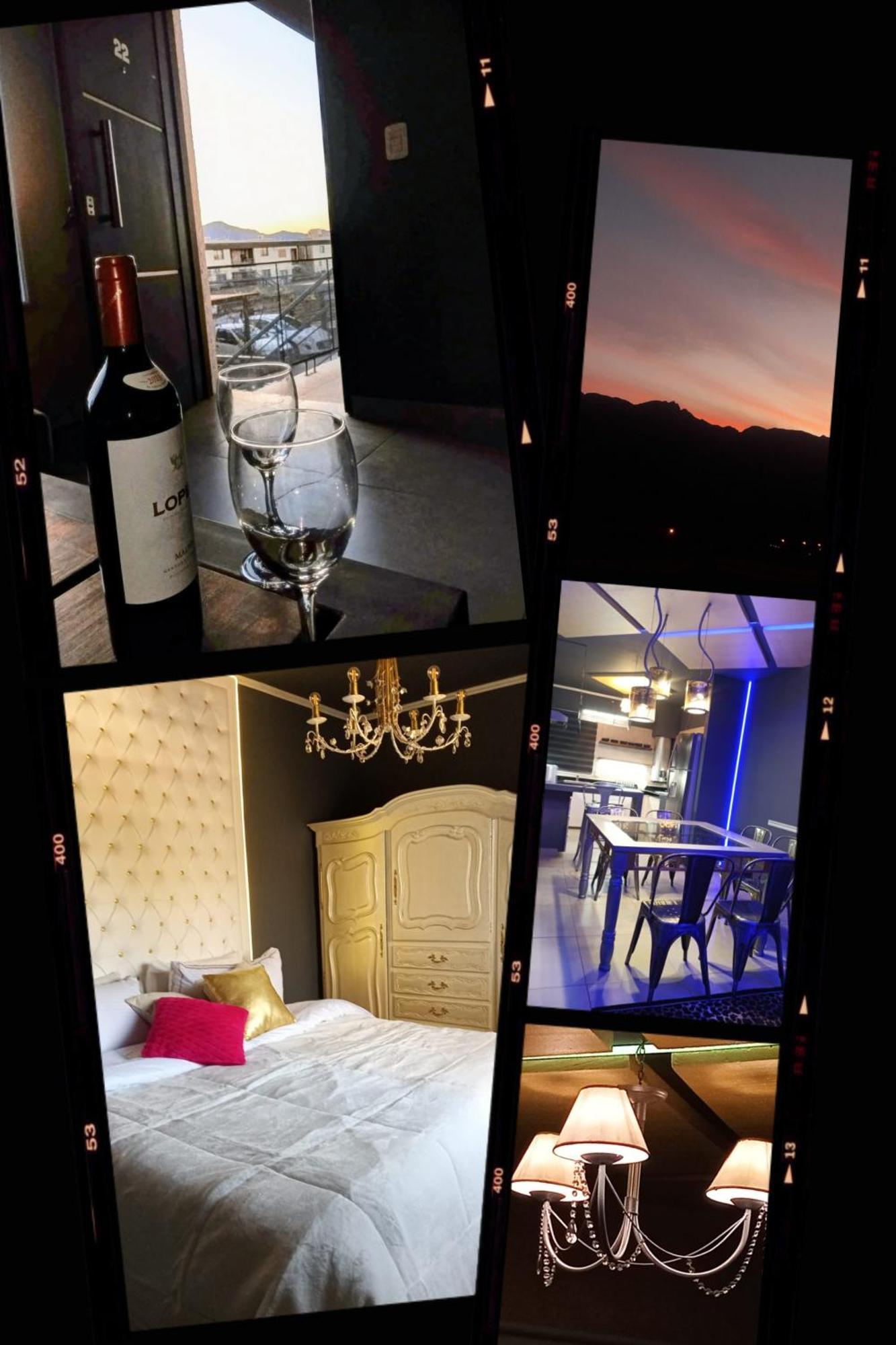 Departamento Boutique De Disenador " Terraza 22 " - Cochera- Vista A La Montana- Cancelacion Gratuita- Pagaras En El Alojamiento Mendoza Esterno foto